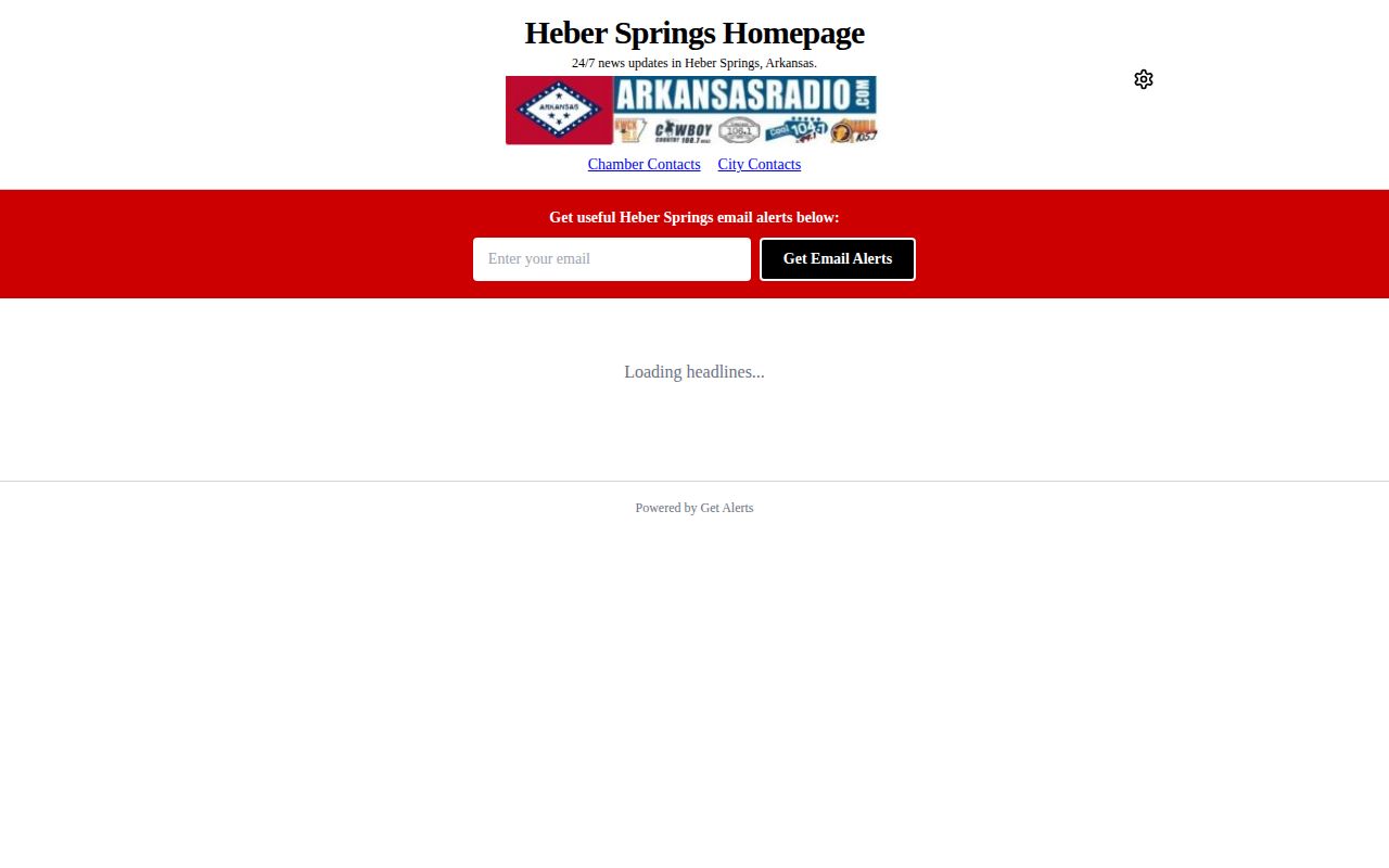 Cleburne County crime news text booking digest on Heber Springs Homepage